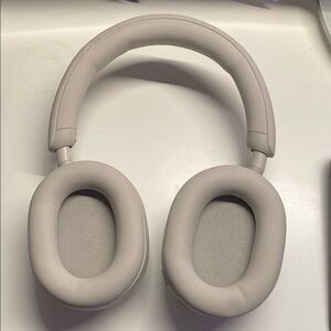 Sony WH-1000XM5 premium noise cancellation headphones, 30 hour battery